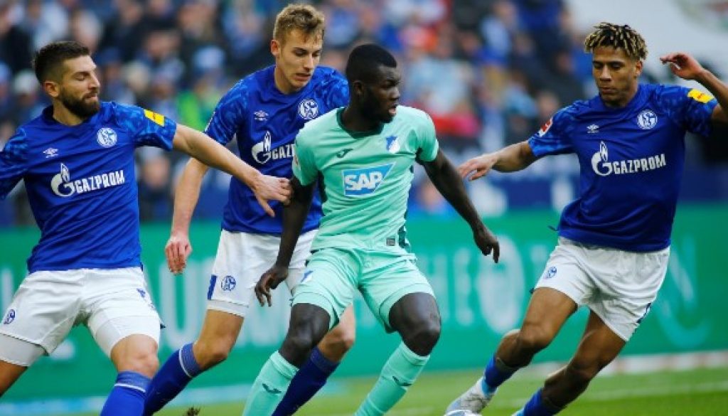 Шалке 04 Хофенхайм bet365