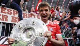 Томас Мюлер беше обявен за играч на сезона на Байерн (Мюнхен) за сезон 2021/2022 bet365
