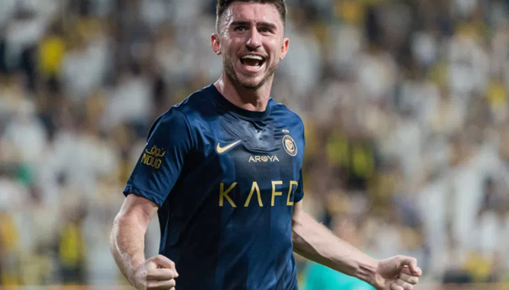 Аймерик Лапорт bet365