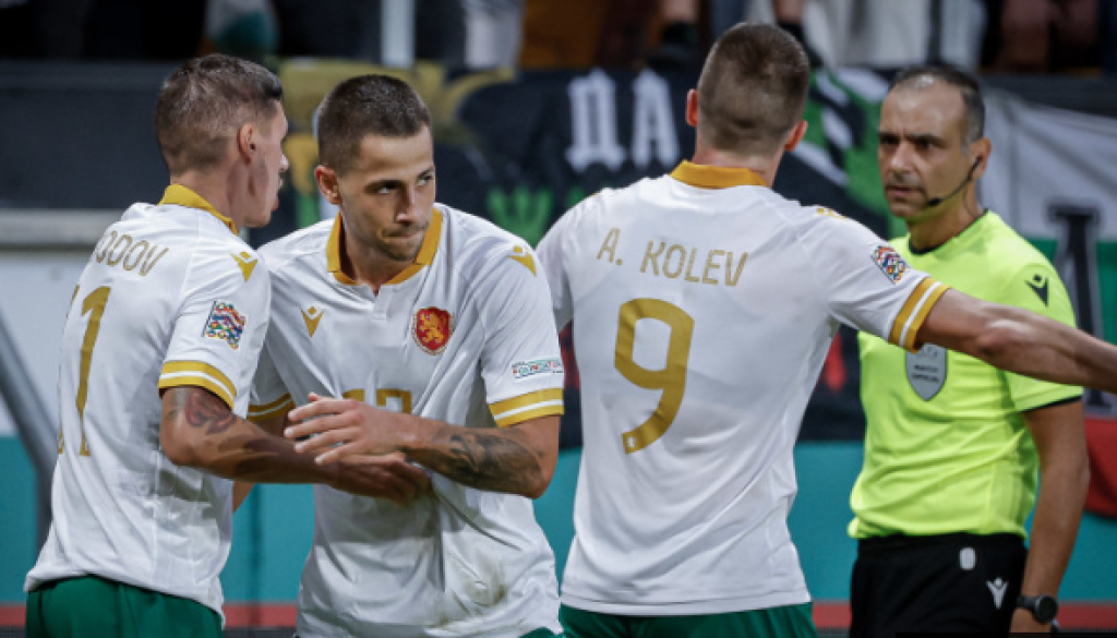 Българският национален отбор по футбол bet365