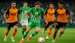 Бетис - Валенсия bet365 laliga